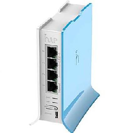 Mikrotik Roteador Hap Lite Tc One Size Blue / White