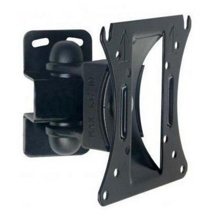 Hi-fi Racks Suporte De Tv Inclinável Super 1 10-22´´ Max 10 Kg One Size Black