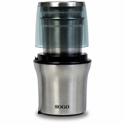 Sogo Moedor De Café De Aço Mol-ss-5230 One Size Grey