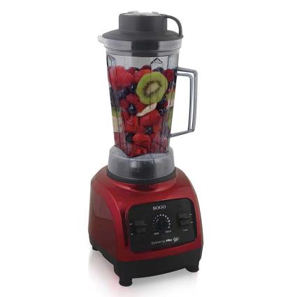 Sogo Liquidificador De Vidro Bat-ss-5150 1800w One Size Red