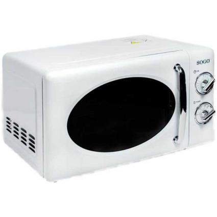 Sogo Microondas Hor-ss-890-w 20l One Size White