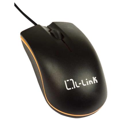 L-link Mouse Ll-2081 1000 Dpi One Size Black