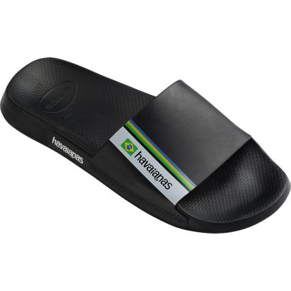 Havaianas Slides Slide Brasil EU 43-44 Black