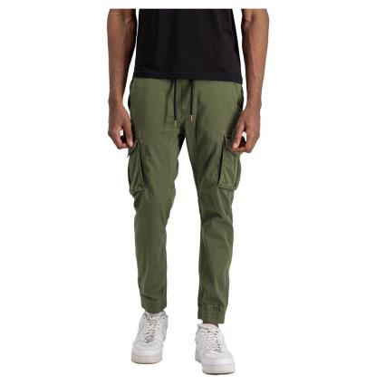 Alpha Industries Shorts Cotton Twill S Dark Olive