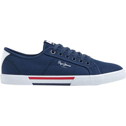 Pepe Jeans Sapato Brady Men Basic EU 44 Navy