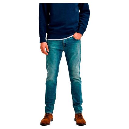 Selected Jeans Slim Leon 6290 St W 36 Light Blue Denim
