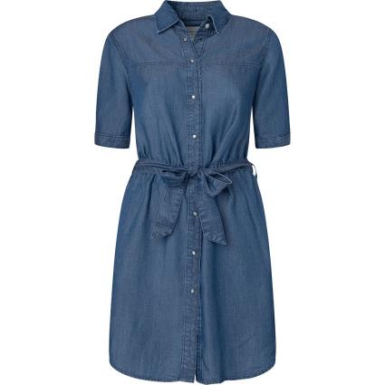 Pepe Jeans Vestido Gloss S Denim