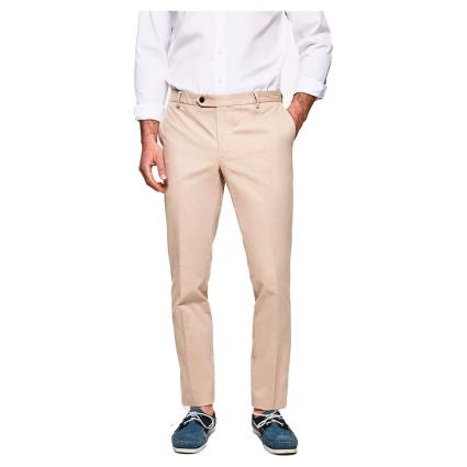 Hackett Calças Chino Kensington Slim 36 Oatmeal