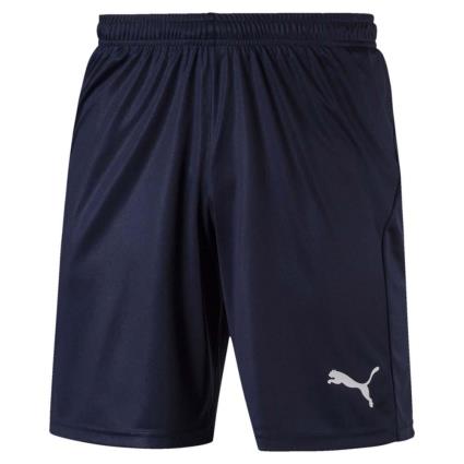 Puma Pantalones Cortos Liga Core L Peacoat / Puma White
