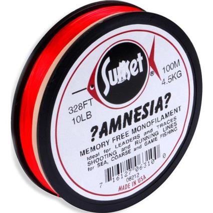 Sunset Lines Linha Amnesia 100 0.540 mm Red