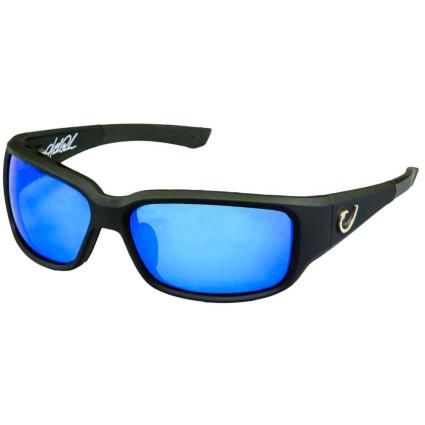 Mustad Oculos Escuros Hp102a 01 One Size Black / Blue Lenses