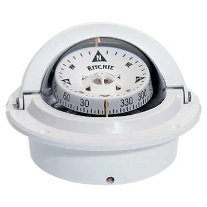 Ritchie Navigation Voyager Flush Mount One Size White