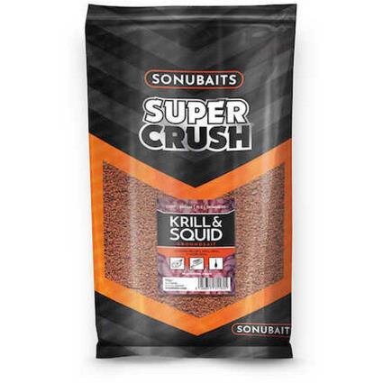 Sonubaits Engodo Krill&squid Groundbait 2kg One Size