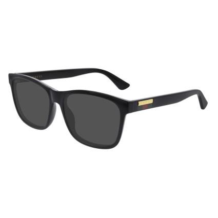 Gucci Eyewear Óculos escuros GG0746S 001 Injection Black