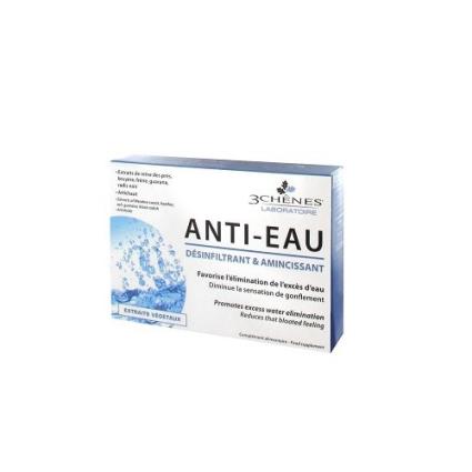 3 Chênes Anti-Eau 30 Comprimidos