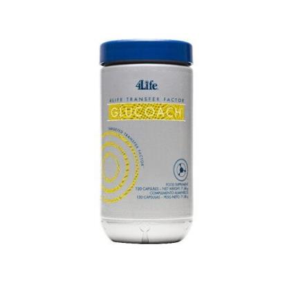 4Life Transfer Factor GluCoach 120 Cápsulas