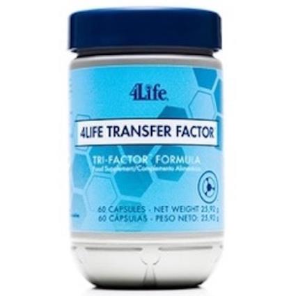 4Life Transfer Factor Tri-Factor Formula 60 Cápsulas