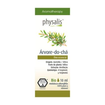 Physalis Óleo Essencial Árvore do Chá 10ml