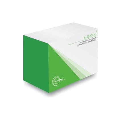 Alibiotic 60 Cápsulas