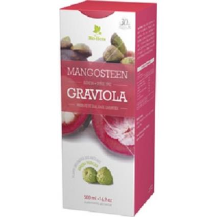 Bio-Hera Mangosteen + Graviola 500 ml