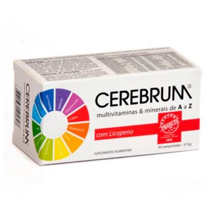 Cerebrum Multivitaminas & Minerais de A a Z