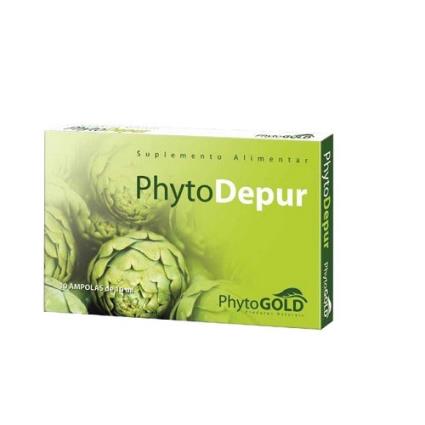 PhytoDepur 10 Ampolas de 10 ml