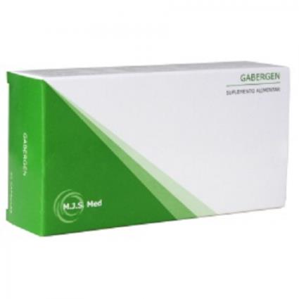 Gabergen 60 cápsulas