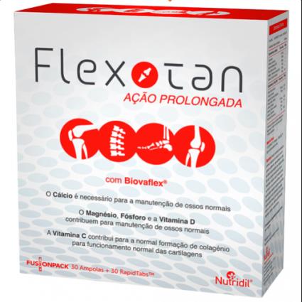 Flexotan Acção Prolongada 30 Fusionpack