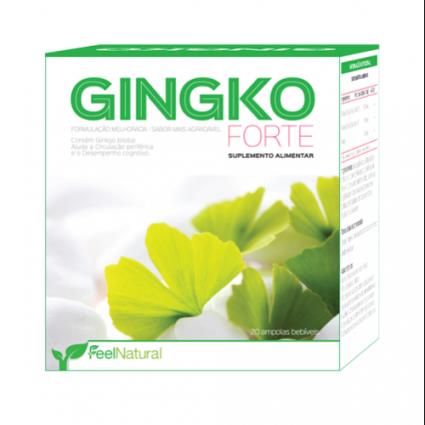 Gingko Forte 20 Ampolas