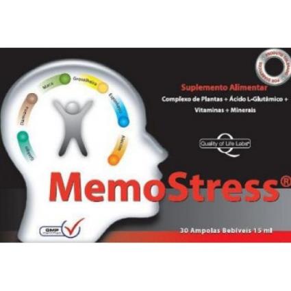 MemoStress 30 Ampolas