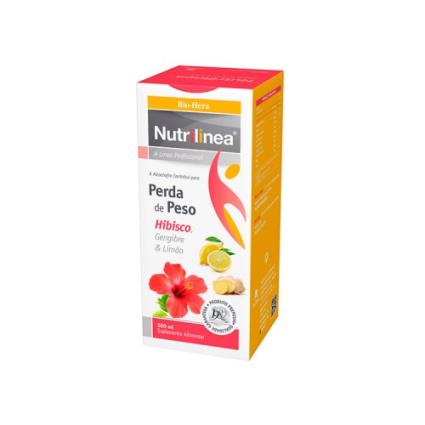 Nutrilinea Hibisco, Gengibre e Limão 500ml