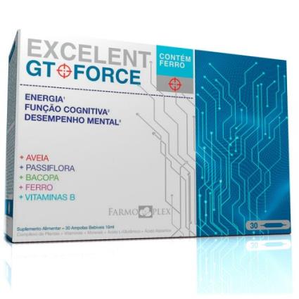 Excelent GT Force 30 Ampolas