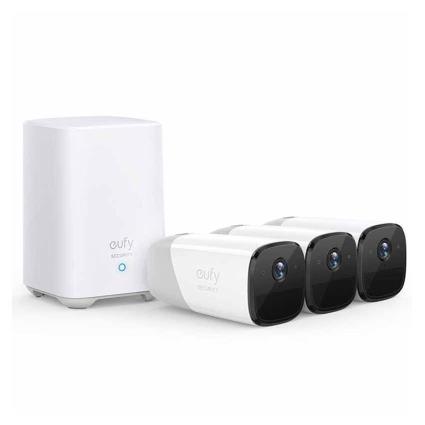 CÂMARA SEGURANÇA EUFY 2 KIT 3+1