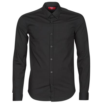 BOTD  Camisas mangas comprida OMAN  Preto Disponível em tamanho para homem. S,XL.Homem > Roupas > Camisas mangas compridas