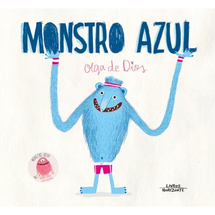 Livros Horizonte Livro Monstro azul, LIVROS HORIZONTE