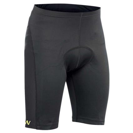Northwave Shorts Origin 9-10 Years Black / Yellow Fluo