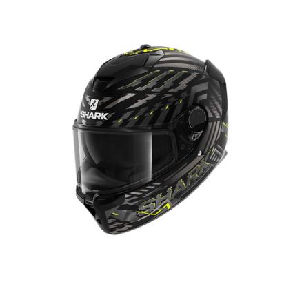 Shark Capacete Integral Spartan Gt XL Black / Yellow / Anthracite