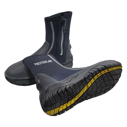 Tecnomar Botas Com Zíper S65 5 Mm EU 36 Black