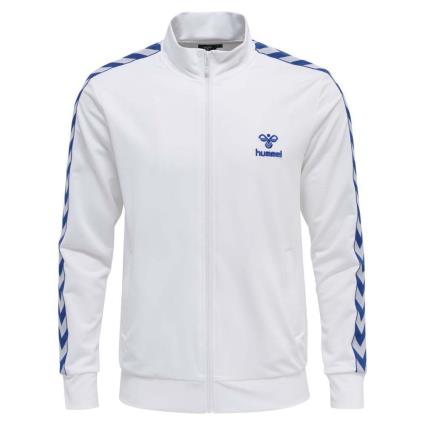 Hummel Sudadera Con Cremallera Nathan 2.0 S White / True Blue