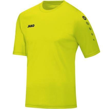 Jako Camiseta Manga Larga Team 13-14 Years Green Fluor