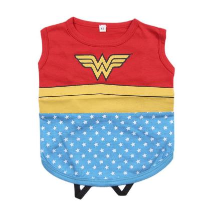 Cerda Group Camiseta Dog Wonder Woman 2XS Red