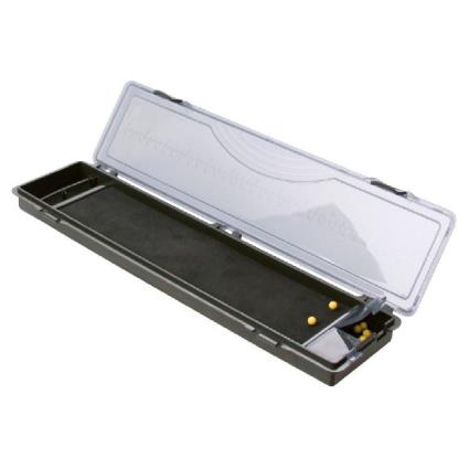 Virux Caixa Baixos De Linha Cr01 34 x 8.5 x 2.5 cm Black / Clear