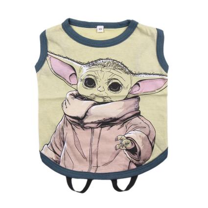 Cerda Group Camiseta Dog The Mandalorian S Green