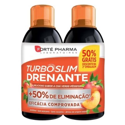 Turboslim Drenante Chá Verde & Pêssego