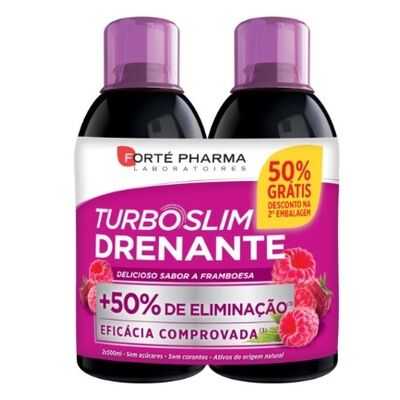 Turboslim Drenante Framboesa