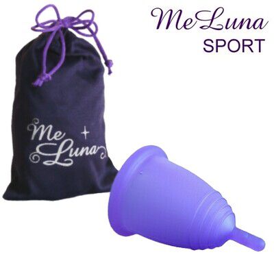 Copo Menstrual Sport Haste Violeta L