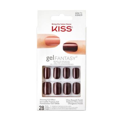 Gel Fantasy Nails - Unhas Postiças   1 un