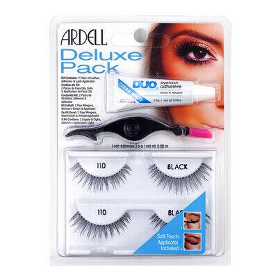 Pestanas Deluxe Pack Lash 110 Black