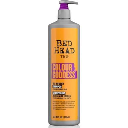 Champô Cabelos Pintados Bed Head Colour Goddess   970 ml