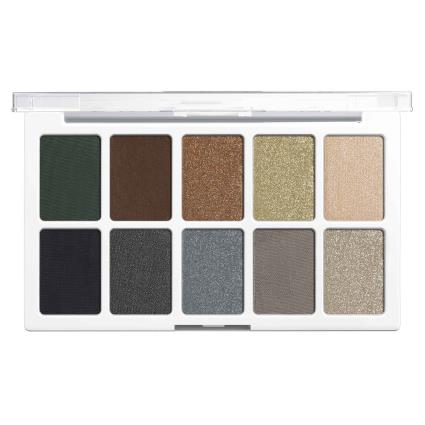 Paleta Sombras 10-Pan Lights Off